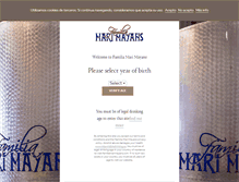Tablet Screenshot of fmarimayans.com